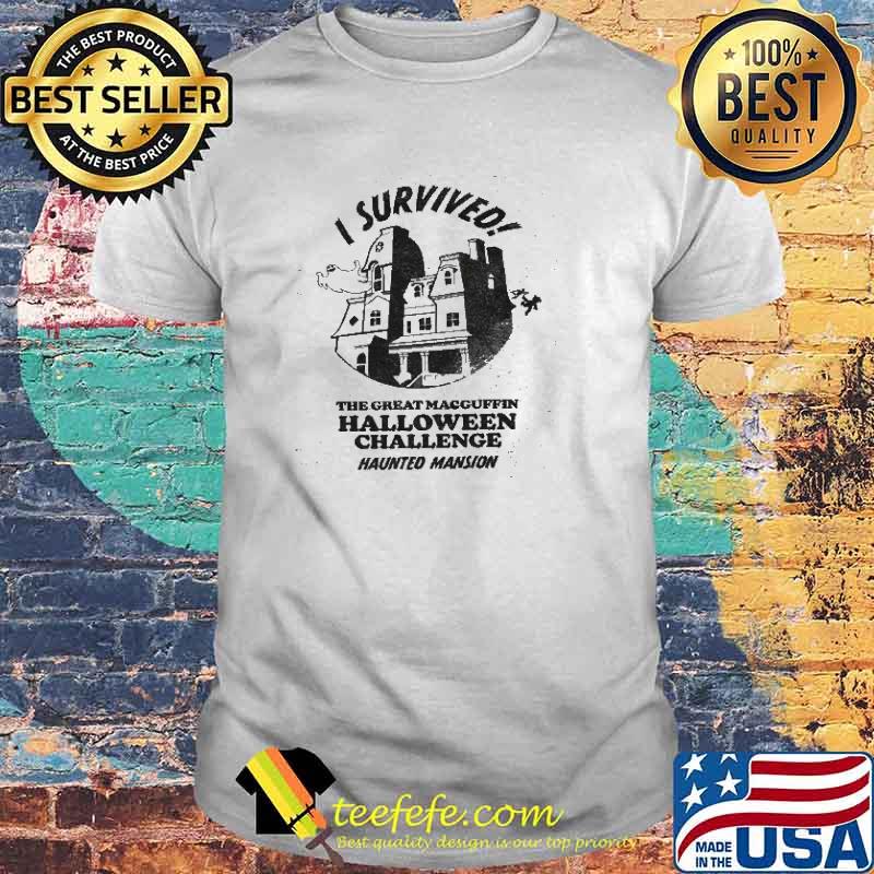 I Survive D23 Gold Member Great MacGuffin Challenge Muppets Haunted Mansion Shirt
