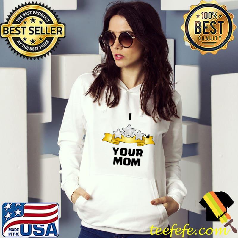 I Three Starred Your Mom - Silver Classic T-Shirt