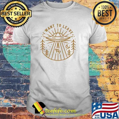 I Want To Leave Classic T-Shirt