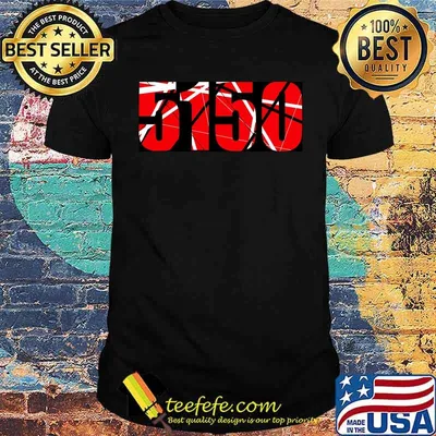 I1 5150 Art Attack Transparent Shirt