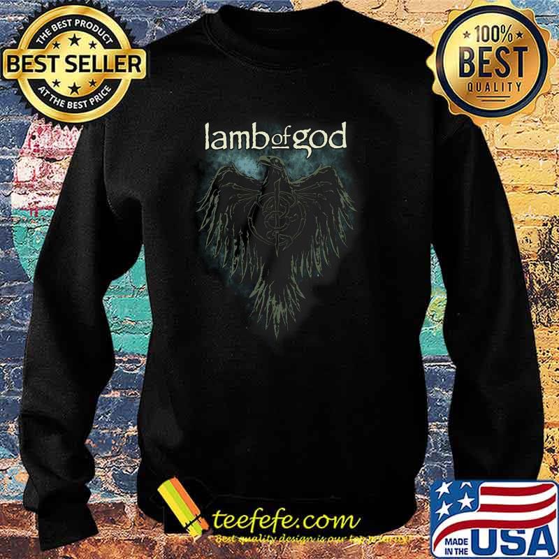 Iamb Of God Raven Shirt Sweater Iamb Of God Raven Shirt Sweater