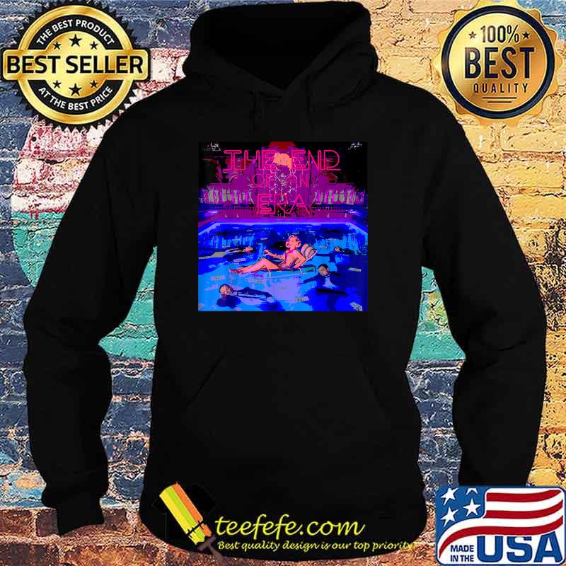Iggys Art the end of a Era T-Shirt Hoodie Iggys Art the end of a Era T-Shirt Hoodie