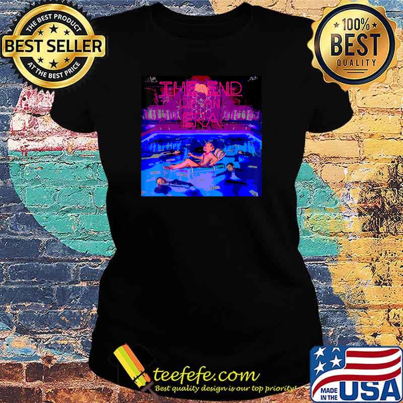 Iggys Art the end of a Era T-Shirt Ladies tee Iggys Art the end of a Era T-Shirt Ladies tee