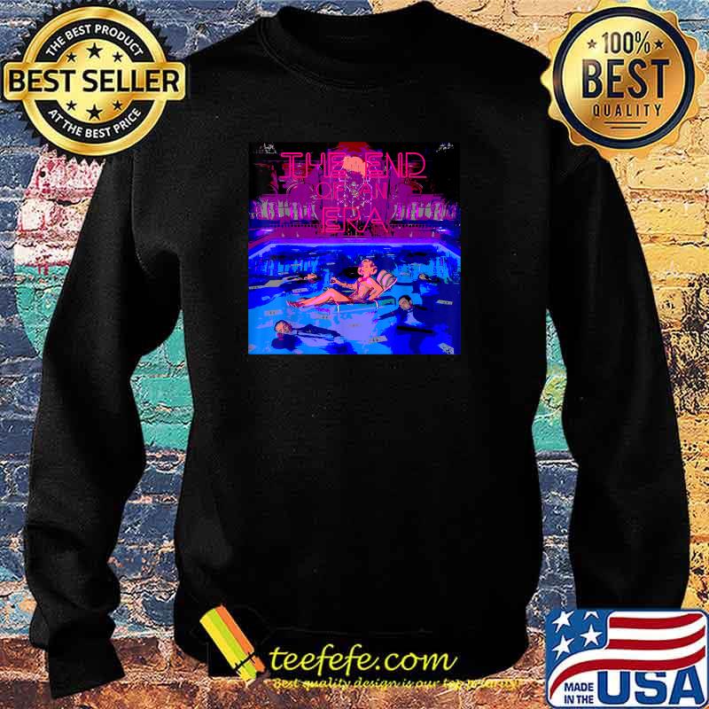 Iggys Art the end of a Era T-Shirt Sweater Iggys Art the end of a Era T-Shirt Sweater