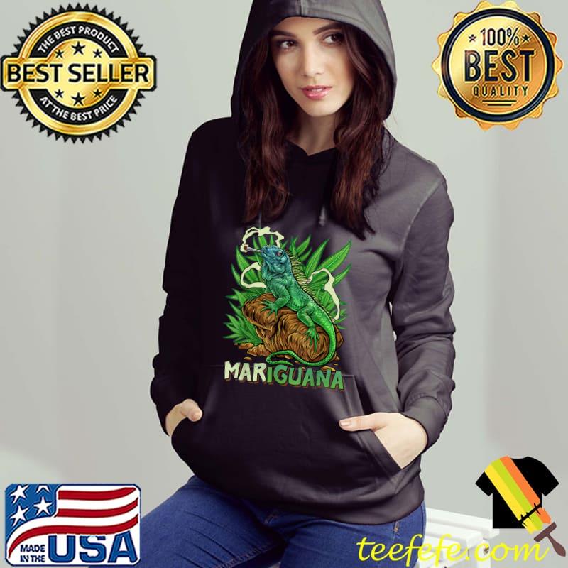 Iguana Smoking Marijuana Weed Cannabis T-Shirt Iguana Smoking Marijuana Weed Cannabis T-Shirt