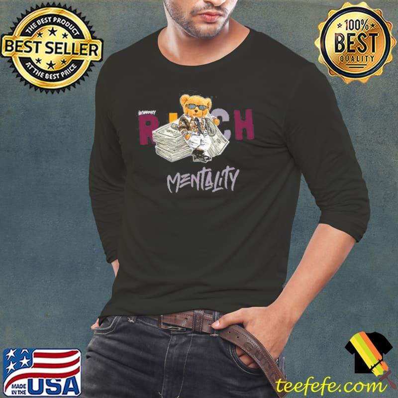 illcurrency rich mentality bear dola shirt