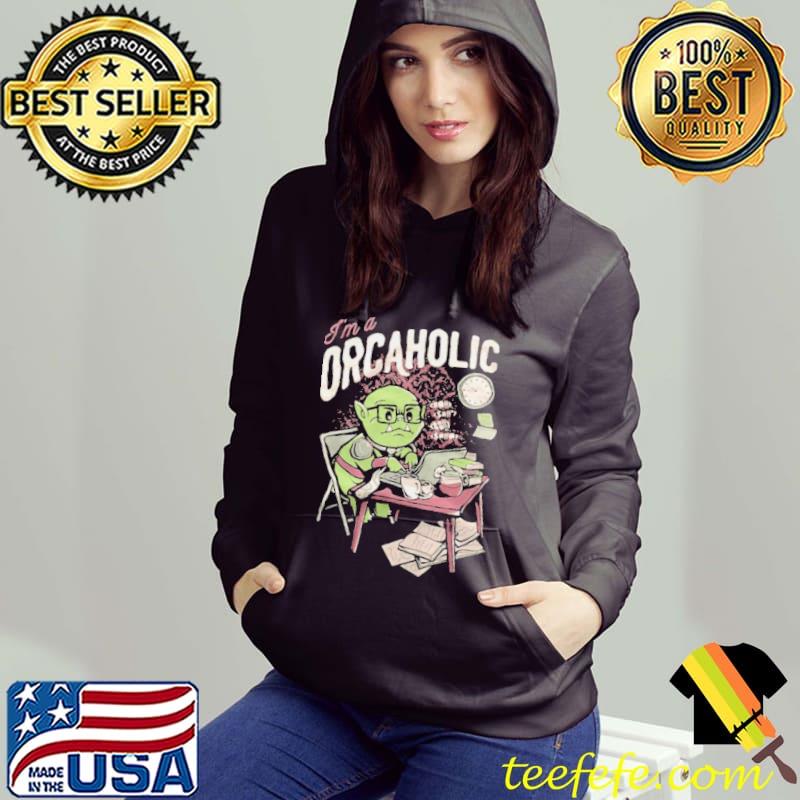 I’m A Orcaholic Baby Yoda Shirt Hoodie I’m A Orcaholic Baby Yoda Shirt Hoodie