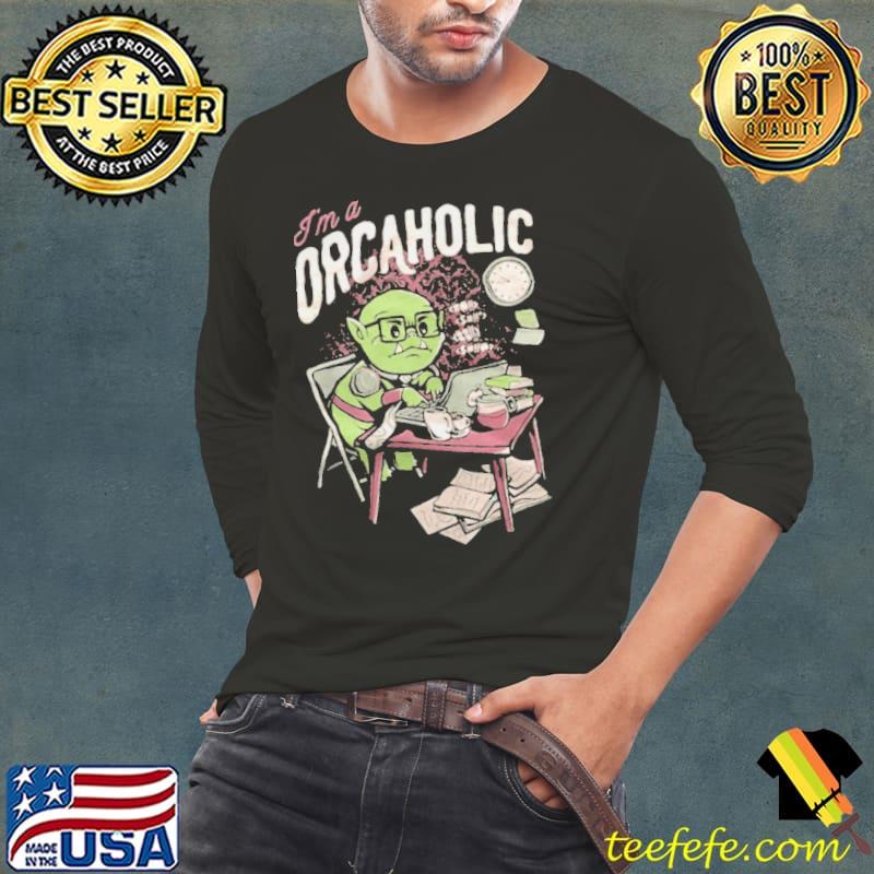 I’m A Orcaholic Baby Yoda Shirt Long Sleeve Tee I’m A Orcaholic Baby Yoda Shirt Long Sleeve Tee