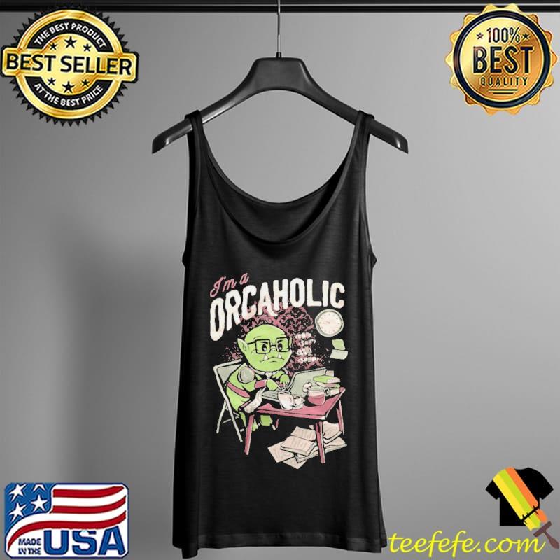 I’m A Orcaholic Baby Yoda Shirt Tank Top I’m A Orcaholic Baby Yoda Shirt Tank Top
