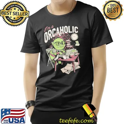 I’m A Orcaholic Baby Yoda Shirt