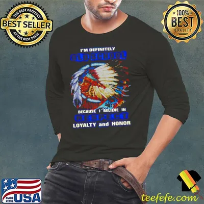 I’m Definitely Old School Because I Believe In Respect Loyalty And Honor shirt