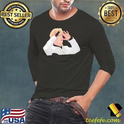 I'm getting the word...shirt