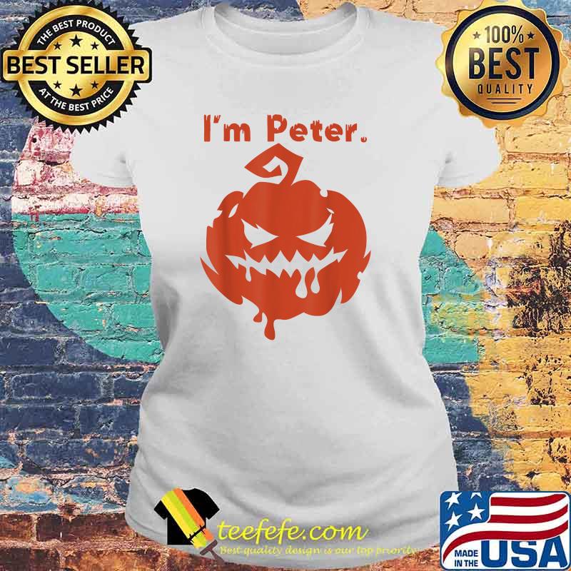 I’m Peter Pumpkin Eater Men’s Couples Halloween Costume T-Shirt Laides tee I’m Peter Pumpkin Eater Men’s Couples Halloween Costume T-Shirt Laides tee