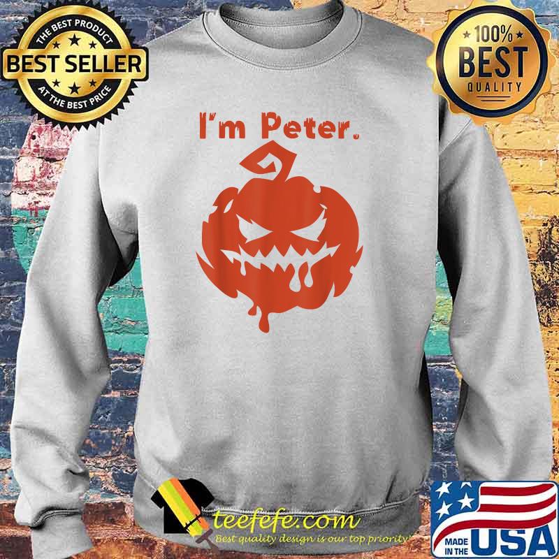 I’m Peter Pumpkin Eater Men’s Couples Halloween Costume T-Shirt Sweater I’m Peter Pumpkin Eater Men’s Couples Halloween Costume T-Shirt Sweater