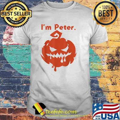 I’m Peter Pumpkin Eater Men’s Couples Halloween Costume T-Shirt