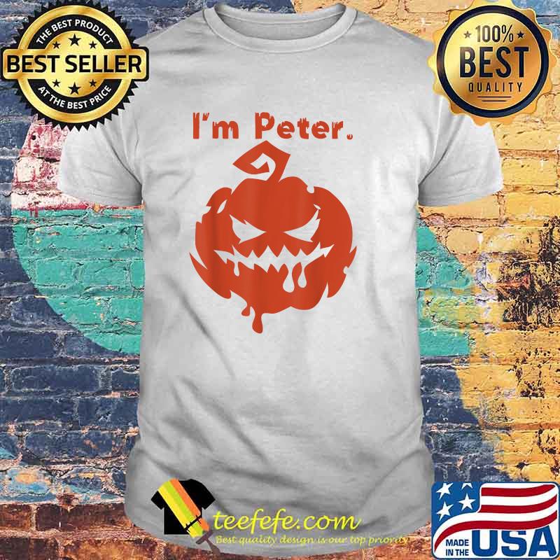 I’m Peter Pumpkin Eater Men’s Couples Halloween Costume T-Shirt