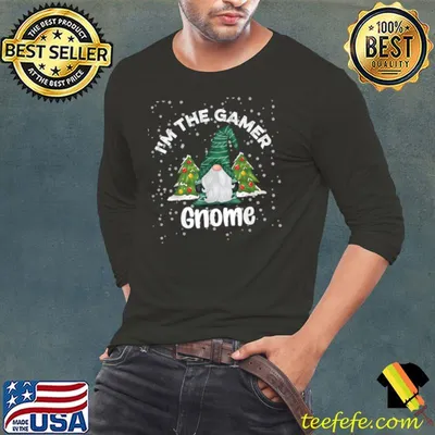 I’m The Gamer Gnome Matching Family Christmas shirt
