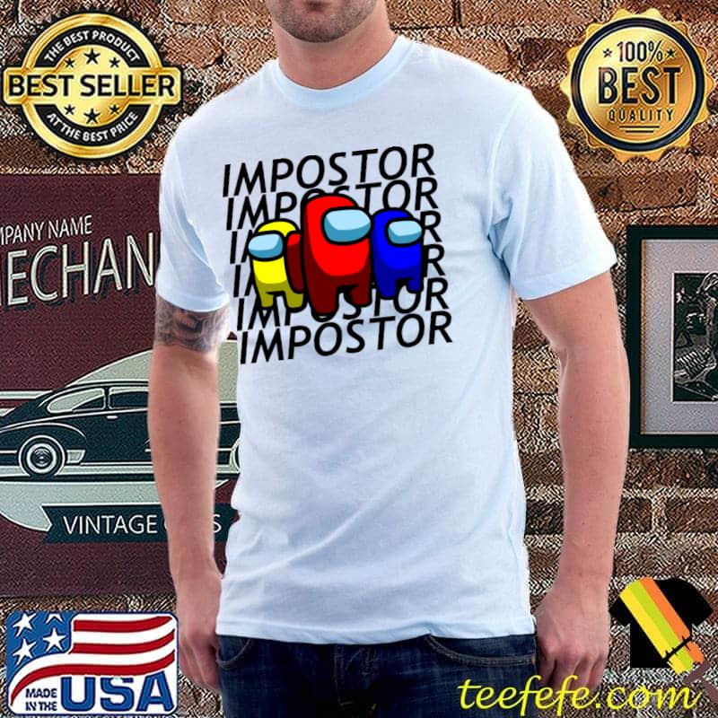 Impostor among T-Shirt