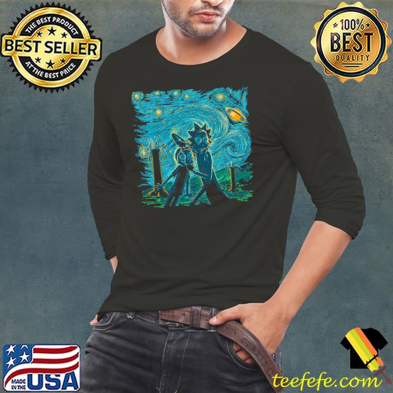 Impressionist Science Classic T-Shirt Long Sleeve Tee Impressionist Science Classic T-Shirt Long Sleeve Tee