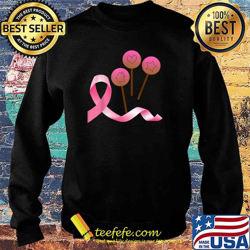 In October We Wear Pink Breast Cancer Awareness Dalgona T-Shirt Sweater In October We Wear Pink Breast Cancer Awareness Dalgona T-Shirt Sweater