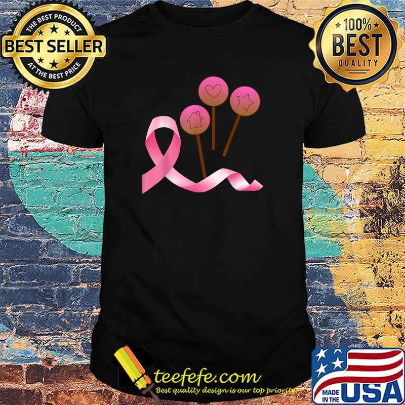 In October We Wear Pink Breast Cancer Awareness Dalgona T-Shirt