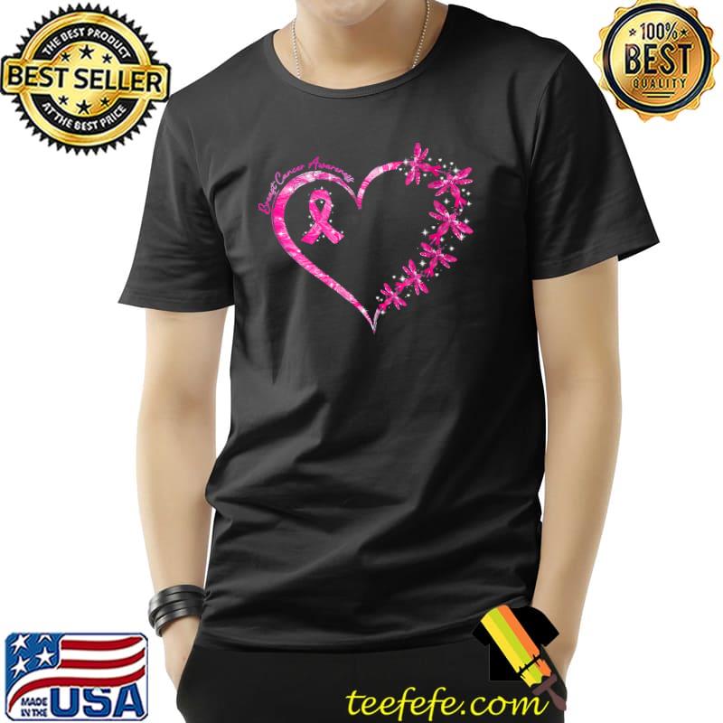 In October We Wear Pink Breast Cancer Awareness Dragonfly T-Shirt Unisex In October We Wear Pink Breast Cancer Awareness Dragonfly T-Shirt Unisex