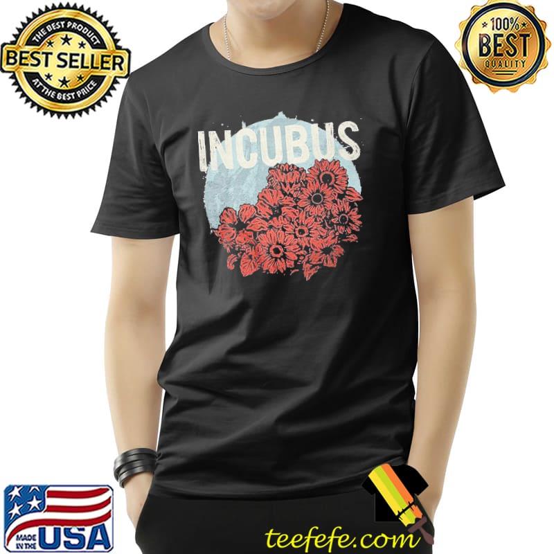 Incubus Just A Phase Band Member Tour Concert shirt