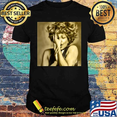 International Tina Turner Fanclub Shirt