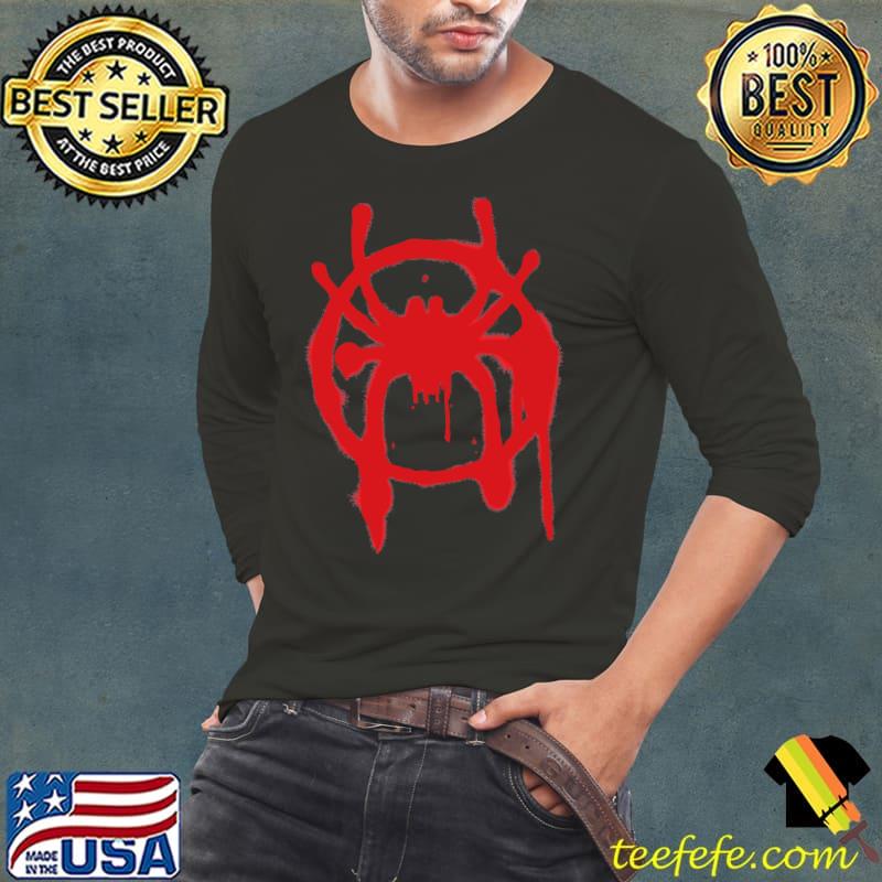 Into the Spider-Verse Classic T-Shirt Long Sleeve Tee Into the Spider-Verse Classic T-Shirt Long Sleeve Tee