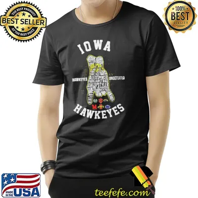 Iowa Hawkeyes Football Hawkeyes Undefeated Shirt