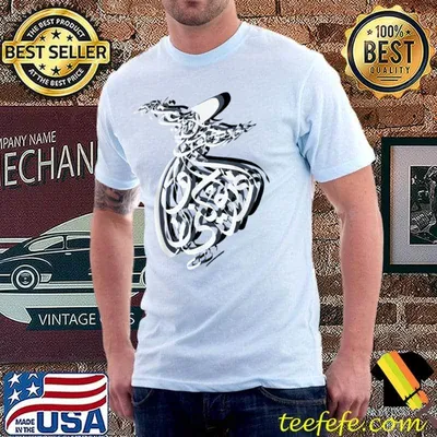 Iran and Iranian poem Hich means Nothing T-Shirt
