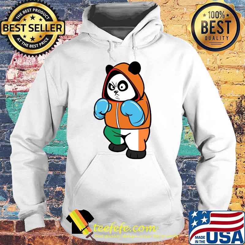 Ireland Boxing Panda T-Shirt Hoodie Ireland Boxing Panda T-Shirt Hoodie