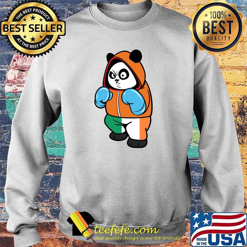 Ireland Boxing Panda T-Shirt Sweater Ireland Boxing Panda T-Shirt Sweater