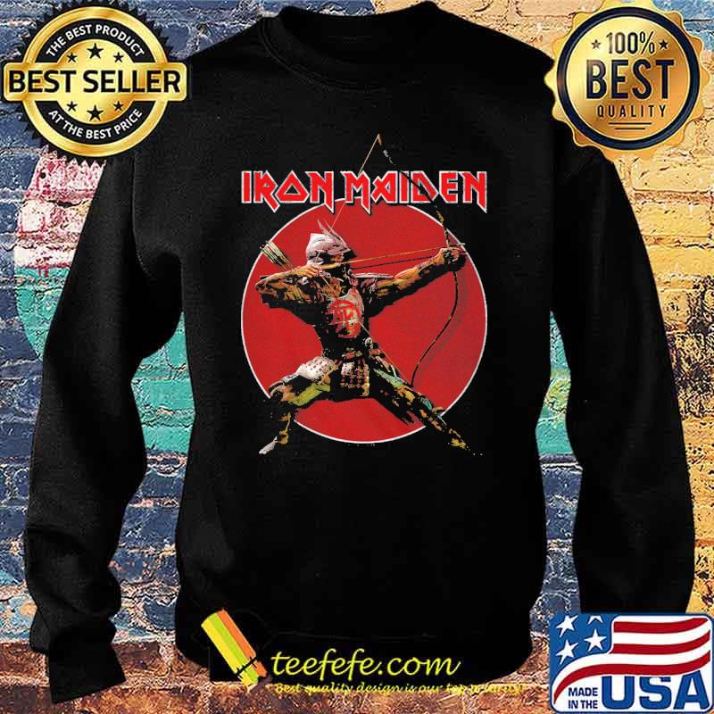 Iron maiden archer red circle black s Sweater Iron maiden archer red circle black s Sweater