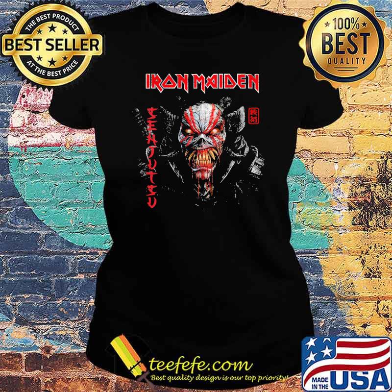 Iron Maiden Senjutsu Samurai s Ladies tee Iron Maiden Senjutsu Samurai s Ladies tee
