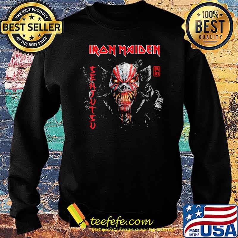 Iron Maiden Senjutsu Samurai s Sweater Iron Maiden Senjutsu Samurai s Sweater