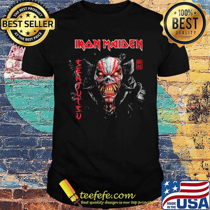 Iron Maiden Senjutsu Samurai shirt
