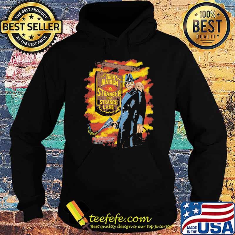 Iron Maiden Stranger In A Strange Land s Hoodie Iron Maiden Stranger In A Strange Land s Hoodie