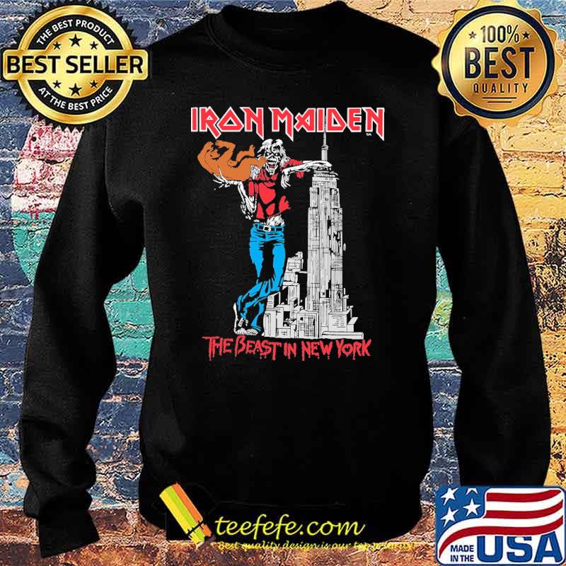 Iron Maiden The Beast In New York s Sweater Iron Maiden The Beast In New York s Sweater