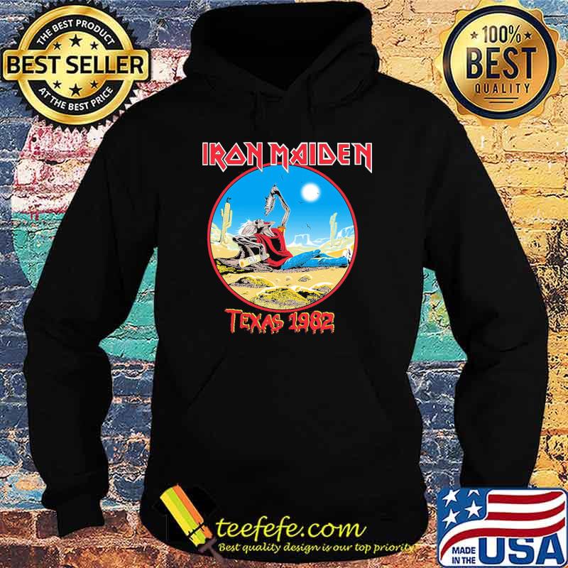 Iron maiden the beast tames texas black shirt_ Hoodie Iron maiden the beast tames texas black shirt_ Hoodie
