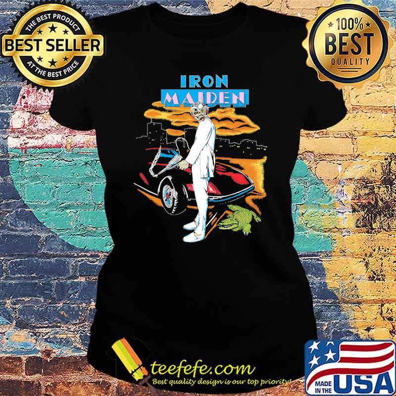 Iron Maiden Vice Is Nice s Ladies tee Iron Maiden Vice Is Nice s Ladies tee