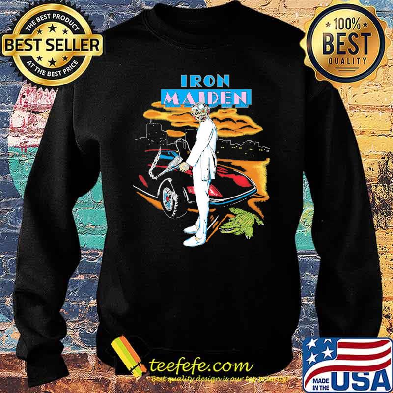 Iron Maiden Vice Is Nice s Sweater Iron Maiden Vice Is Nice s Sweater