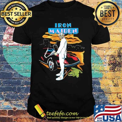 Iron Maiden Vice Is Nice shirt