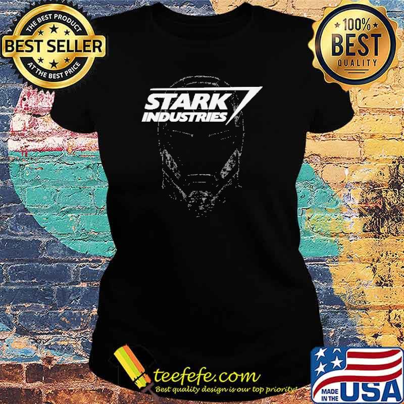 Iron Man Stark Industries Shirt Ladies tee Iron Man Stark Industries Shirt Ladies tee