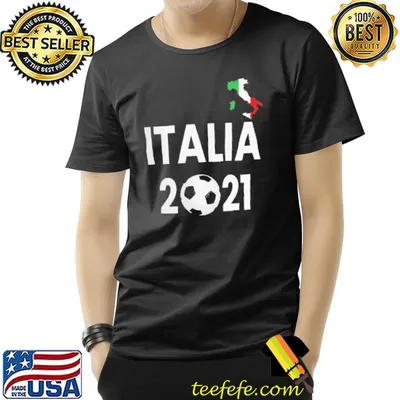 Italia 2021 Soccer Shirt