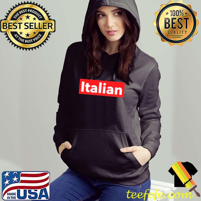 Italian Red Shirt Italian Red Shirt