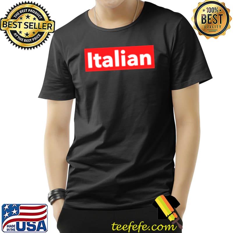 Italian Red Shirt Unisex Italian Red Shirt Unisex