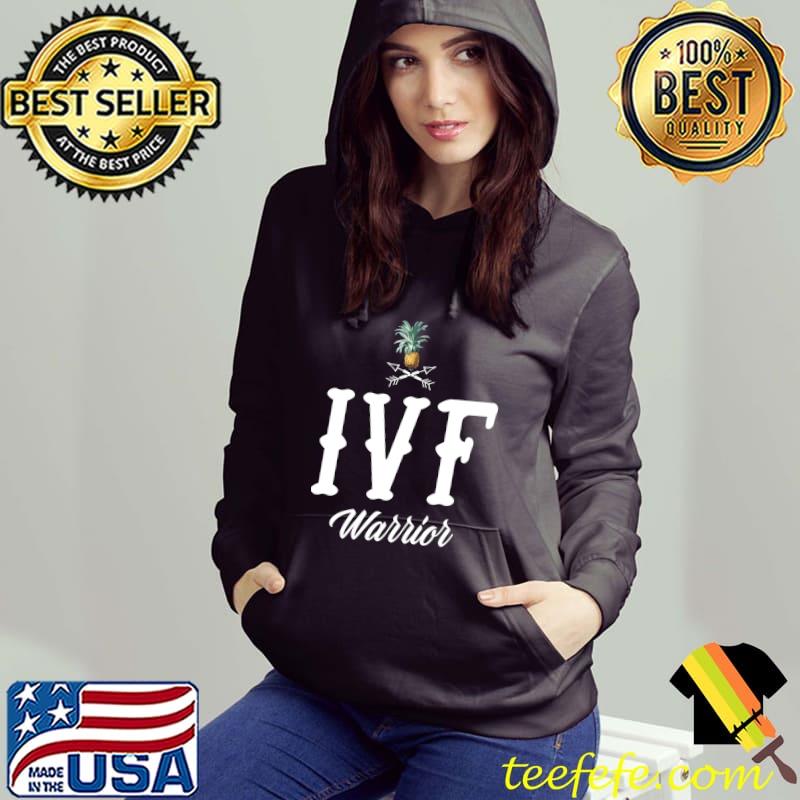 IVF Transfer Day Pineapple Infertility T-shirt