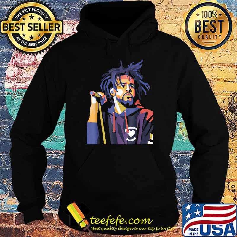 J Cole Rapper Vintage T-Shirt Hoodie J Cole Rapper Vintage T-Shirt Hoodie