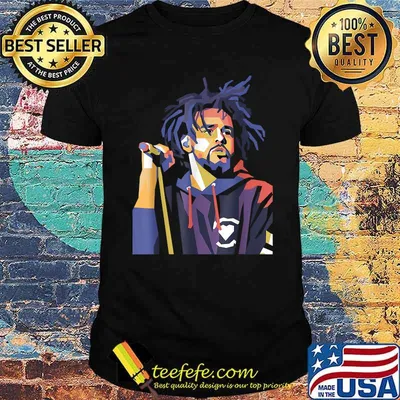 J Cole Rapper Vintage T-Shirt